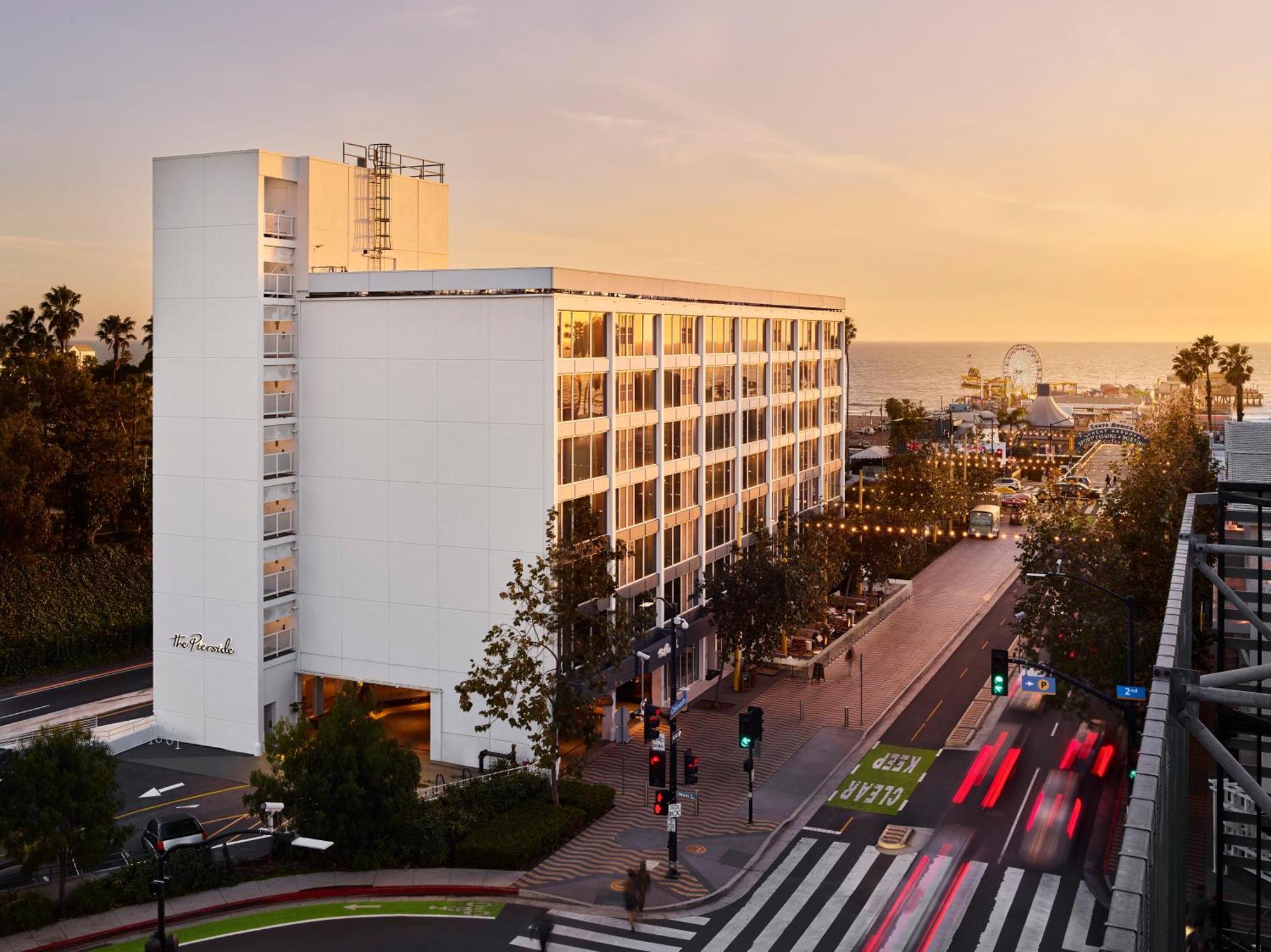 The Pierside Santa Monica Hotel Los Angeles Ngoại thất bức ảnh